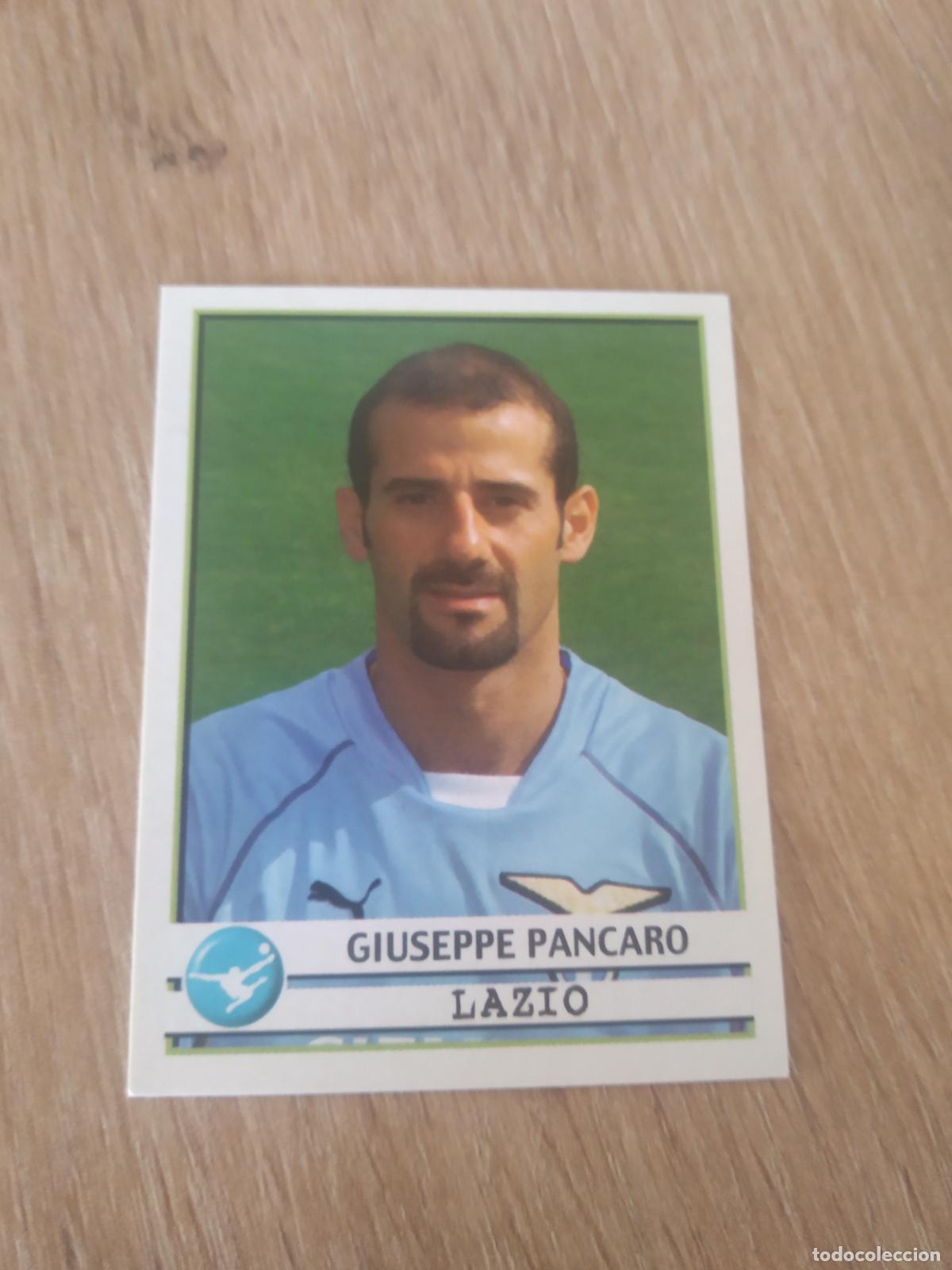 Cromos de F&uacute;tbol: 176 GIUSEPPE PANCARO LAZIO CROMO FUTBOL PANINI LIGA ITALIA 01-02 CALCIATORI 2001-2002