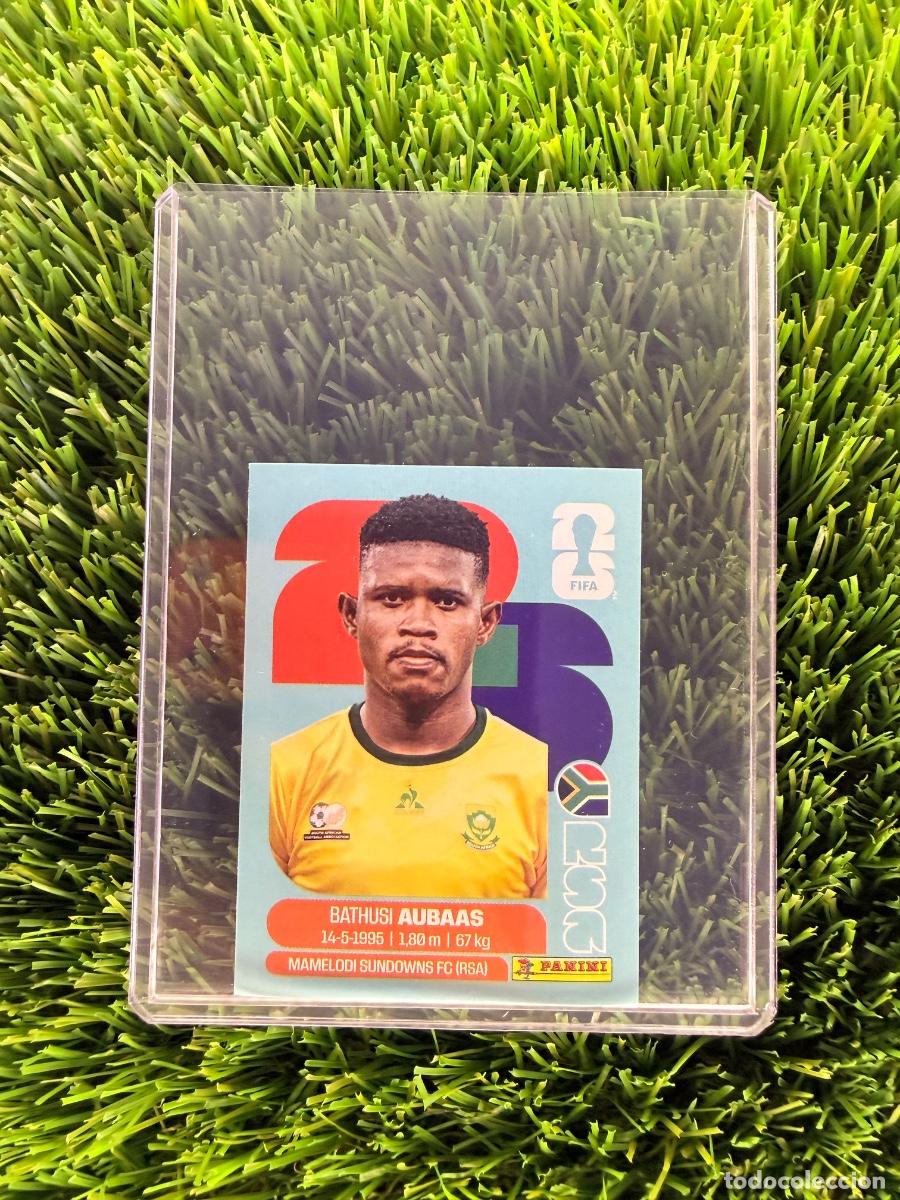 Cromos de F&uacute;tbol: N&ordm; RSA14 Bathusi Aubaas Sud&aacute;frica Mundial 2026 Stickers