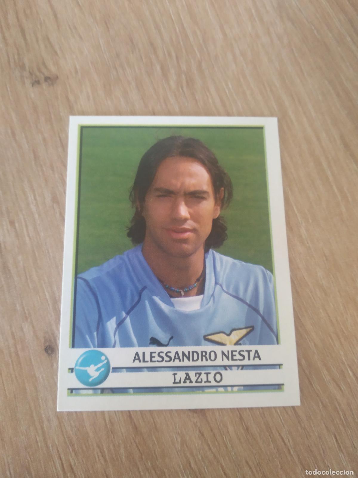 Cromos de F&uacute;tbol: 177 ALESSANDRO NESTA LAZIO CROMO FUTBOL PANINI LIGA ITALIA 01-02 CALCIATORI 2001-2002