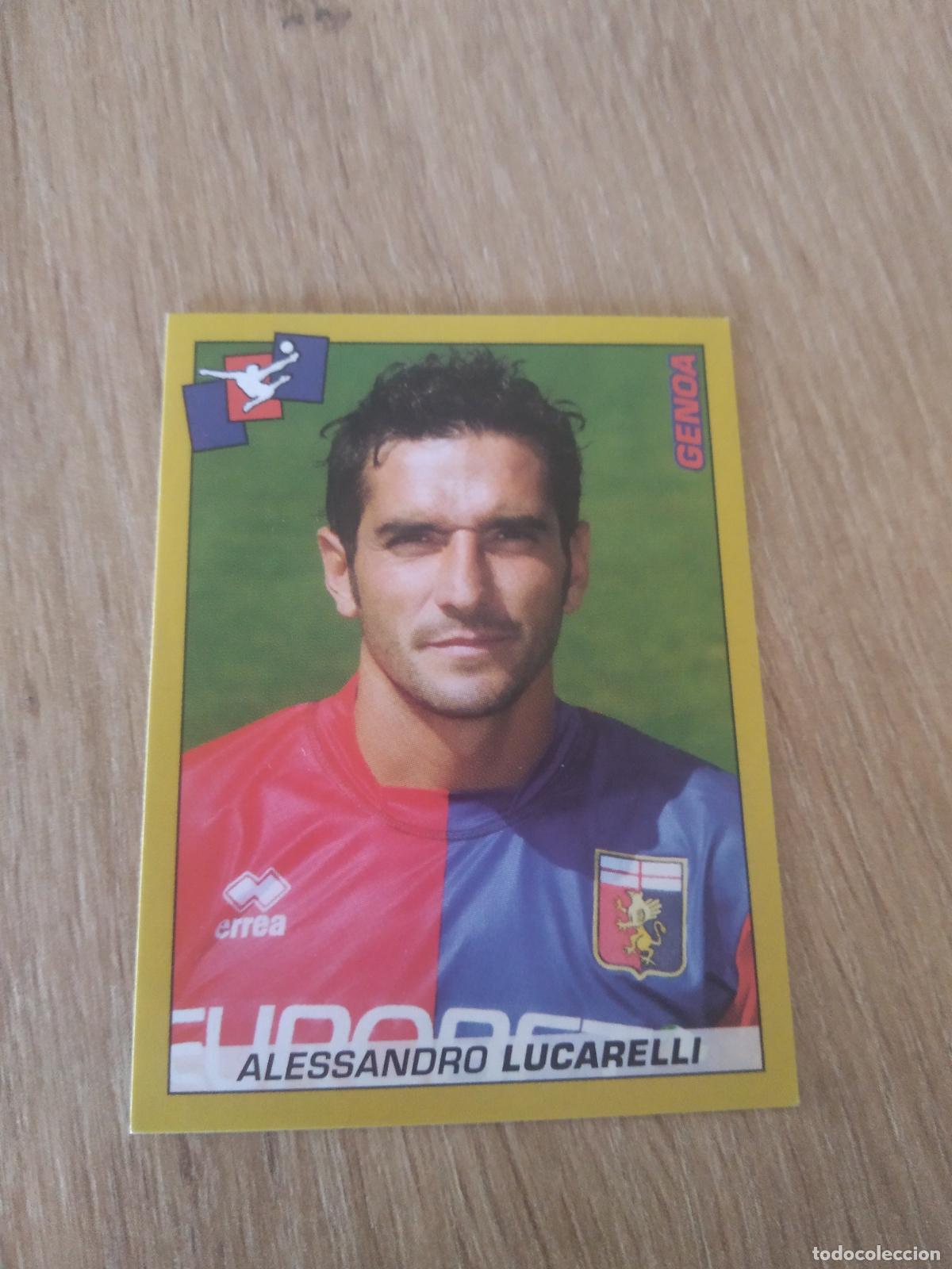 Cromos de F&uacute;tbol: 127 LUCARELLI GENOA CROMO FUTBOL PANINI LIGA ITALIA 07-08 CALCIATORI 2007-2008