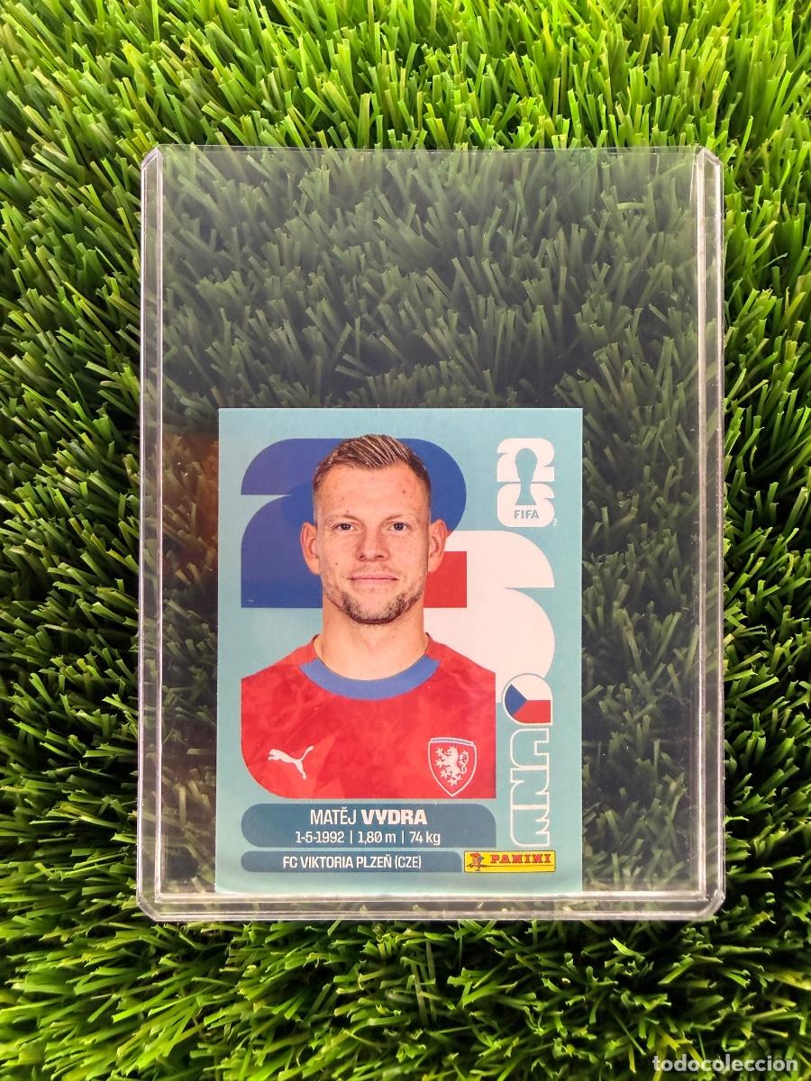 Cromos de F&uacute;tbol: N&ordm; CZE15 Matej Vydra Rep&uacute;blica Checa Mundial 2026 Stickers