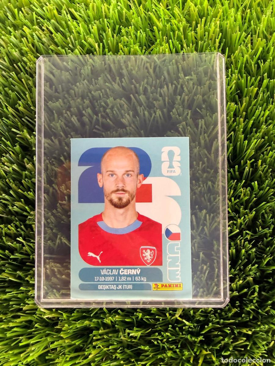 Cromos de F&uacute;tbol: N&ordm; CZE18 Vaclav Cerny Rep&uacute;blica Checa Mundial 2026 Stickers