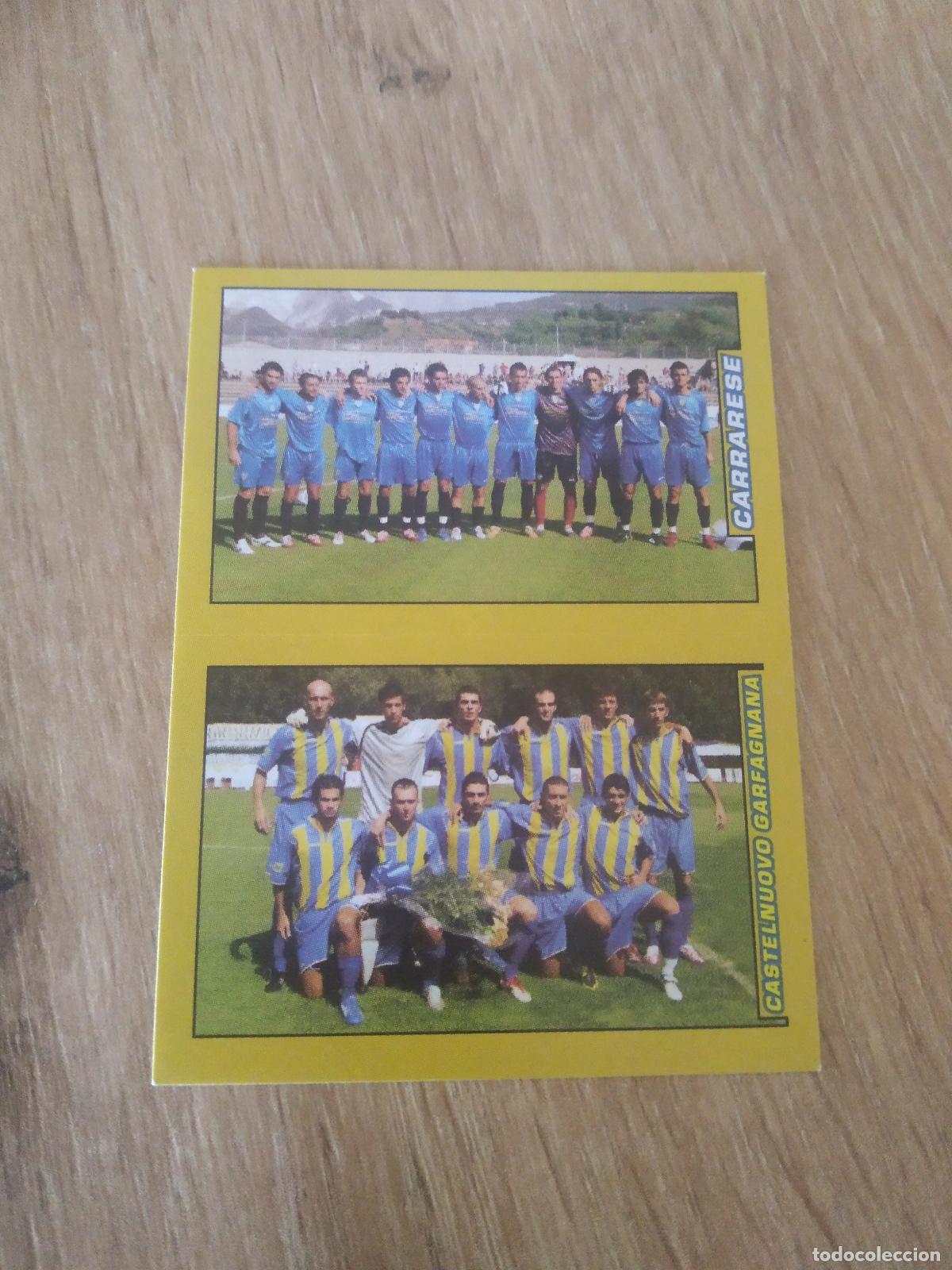 Cromos de F&uacute;tbol: 664 CASTELNUOVO GARFAGNANA CARRERESE CROMO FUTBOL PANINI LIGA ITALIA 07-08 CALCIATORI 2007-2008