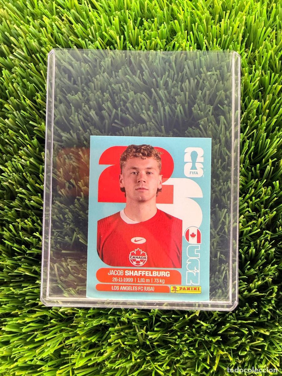 Cromos de F&uacute;tbol: N&ordm; CAN14 Jacob Shaffelburg Canad&aacute; Mundial 2026 Stickers
