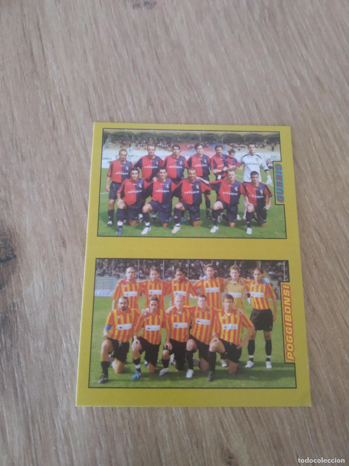 Cromos de F&uacute;tbol: 666 EQUIPO PLANTILLA POGGIBONSI GUBBIO CROMO FUTBOL PANINI LIGA ITALIA 07-08 CALCIATORI 2007-2008