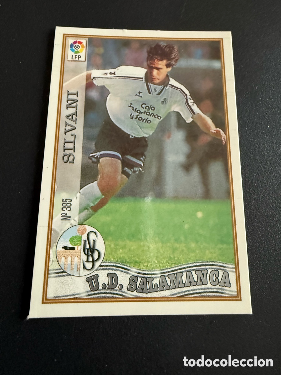 Cromos de Futebol: MUNDICROMO 97-98 n 385. SILVANI ( UD Salamanca )