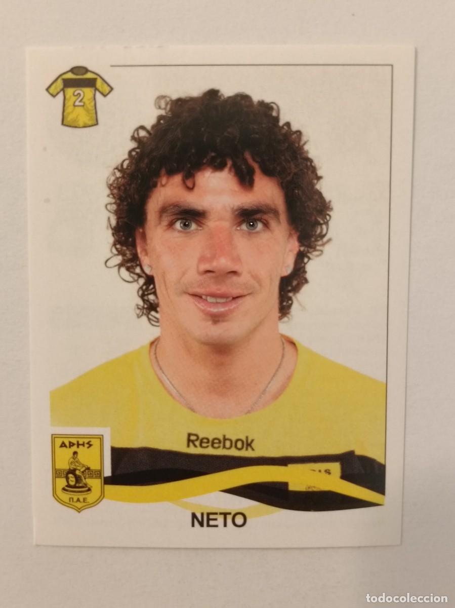 Cromos de F&uacute;tbol: #33 NETO (ARIS F.C.) SUPERLIGA GRECIA 09/10 PANINI