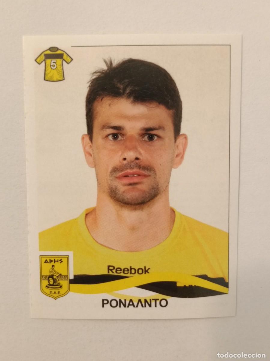 Cromos de F&uacute;tbol: #35 RONALDO GUIARO (ARIS F.C.) SUPERLIGA GRECIA 09/10 PANINI