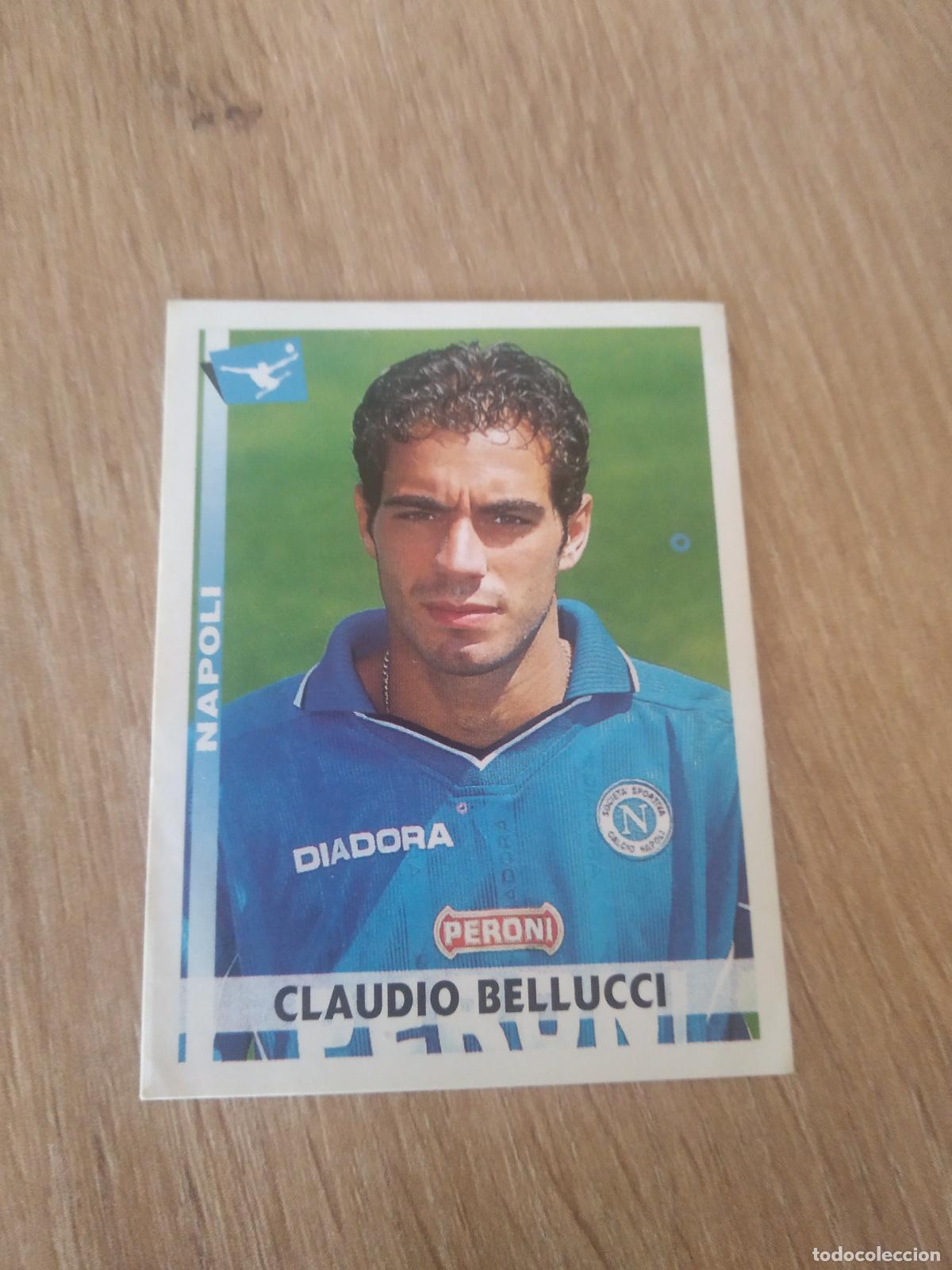 Cromos de F&uacute;tbol: 263 CLAUDIO BELLUCCI NAPOLES NAPOLI CROMO FUTBOL PANINI LIGA ITALIA 00-01 CALCIATORI 2000-2001