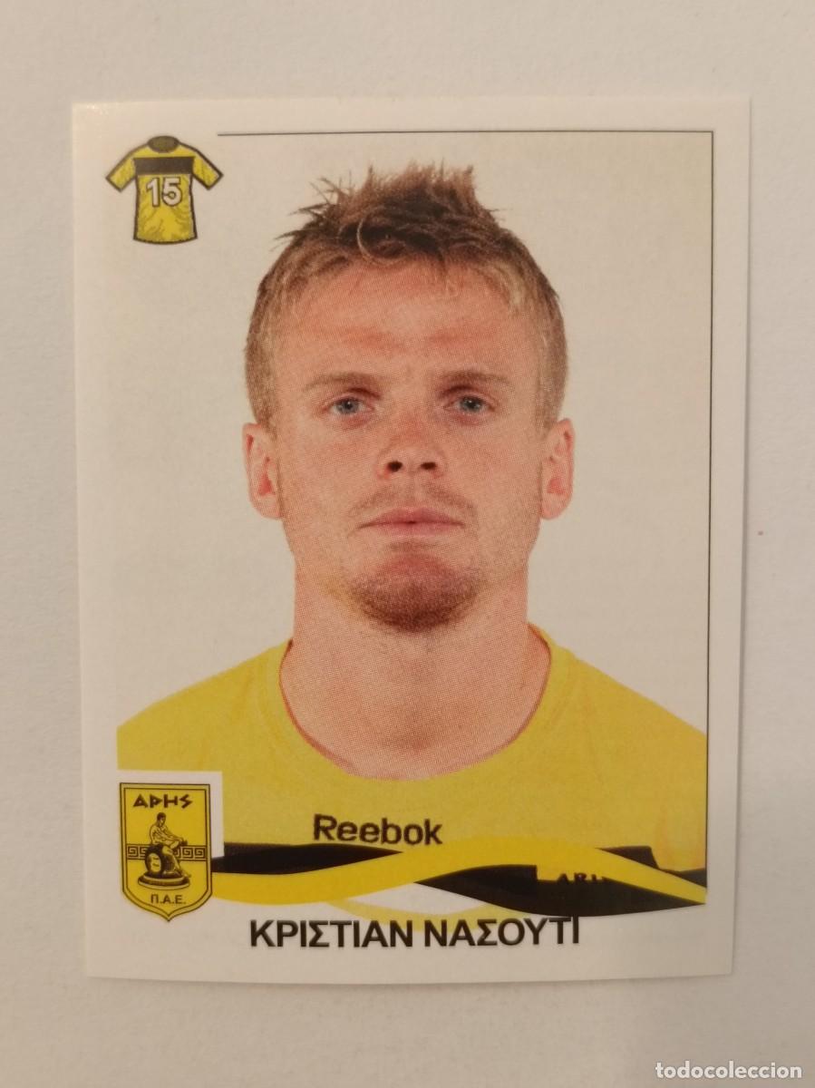 Cromos de F&uacute;tbol: #37 CRISTIAN NASUTI (ARIS F.C.) SUPERLIGA GRECIA 09/10 PANINI