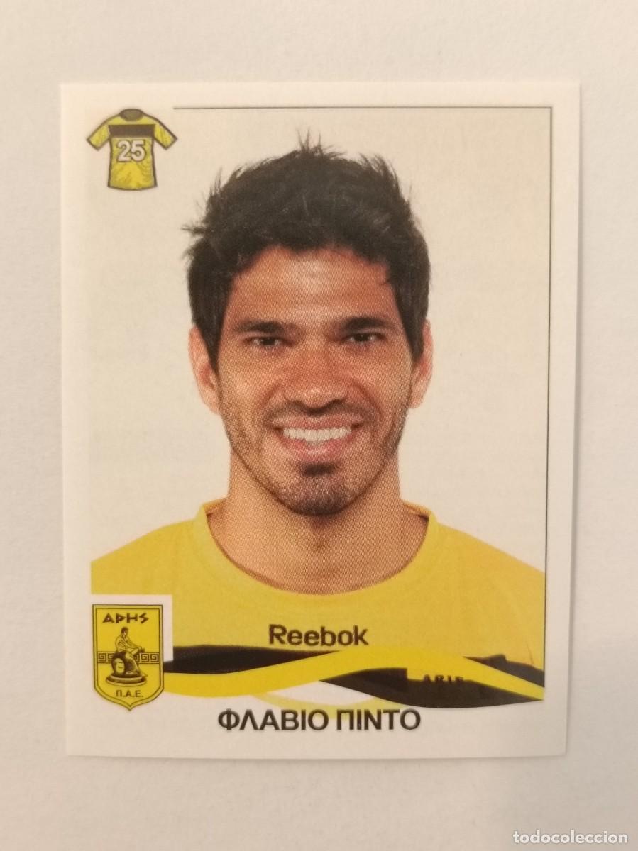 Cromos de F&uacute;tbol: #39 FLAVIO PINTO (ARIS F.C.) SUPERLIGA GRECIA 09/10 PANINI