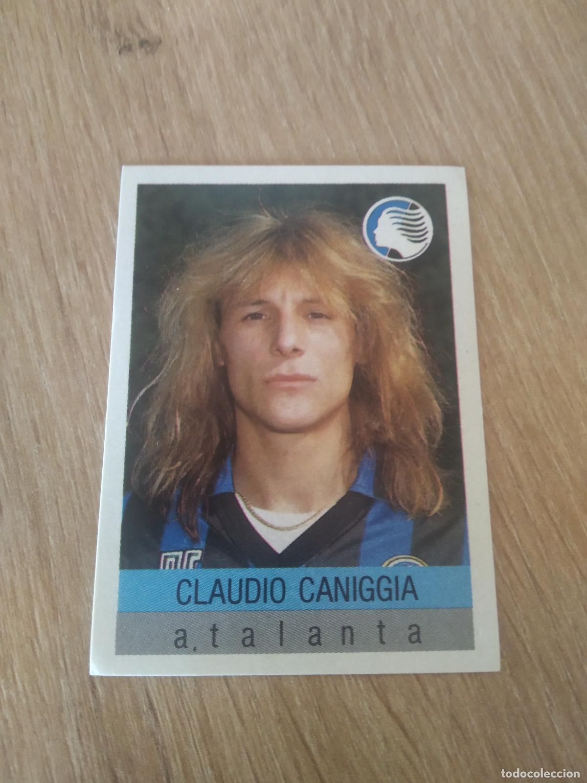 Cromos de F&uacute;tbol: 16 CANIGGIA ATALANTA CROMO FUTBOL PANINI LIGA ITALIA CALCIATORI Euroflash Calcioflash 1991