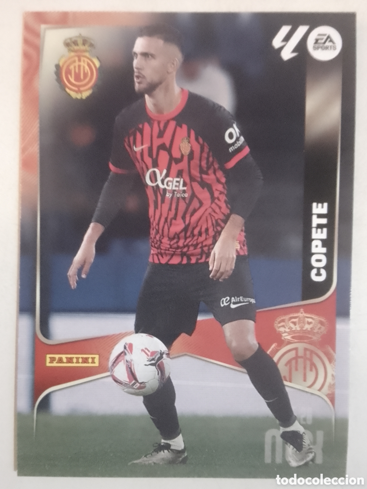 Cromos de F&uacute;tbol: Megacracks 2025/26 n&deg; 240 Copete &bull; Mallorca.