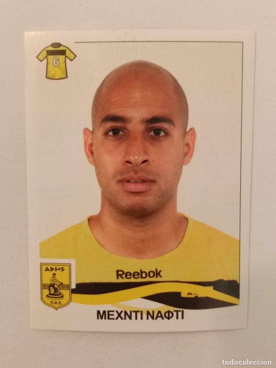 Cromos de F&uacute;tbol: #40 MEHDI NAFTI (ARIS F.C.) SUPERLIGA GRECIA 09/10 PANINI