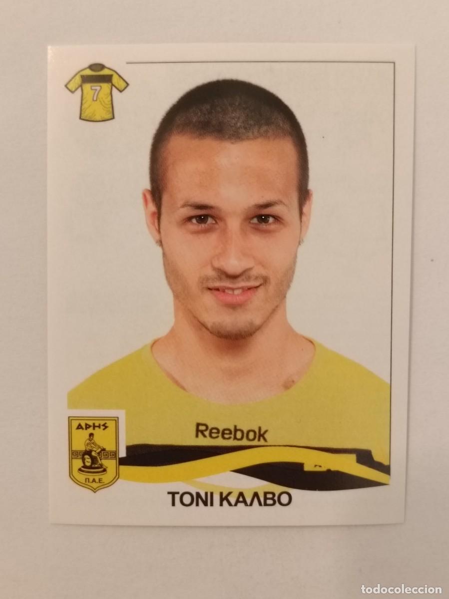 Cromos de F&uacute;tbol: #41 TONI CALVO (ARIS F.C.) SUPERLIGA GRECIA 09/10 PANINI