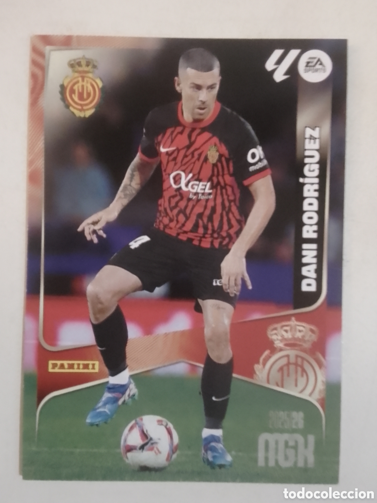 Cromos de F&uacute;tbol: Megacracks 2025/26 n&deg; 247 Dani Rodr&iacute;guez &bull; Mallorca.