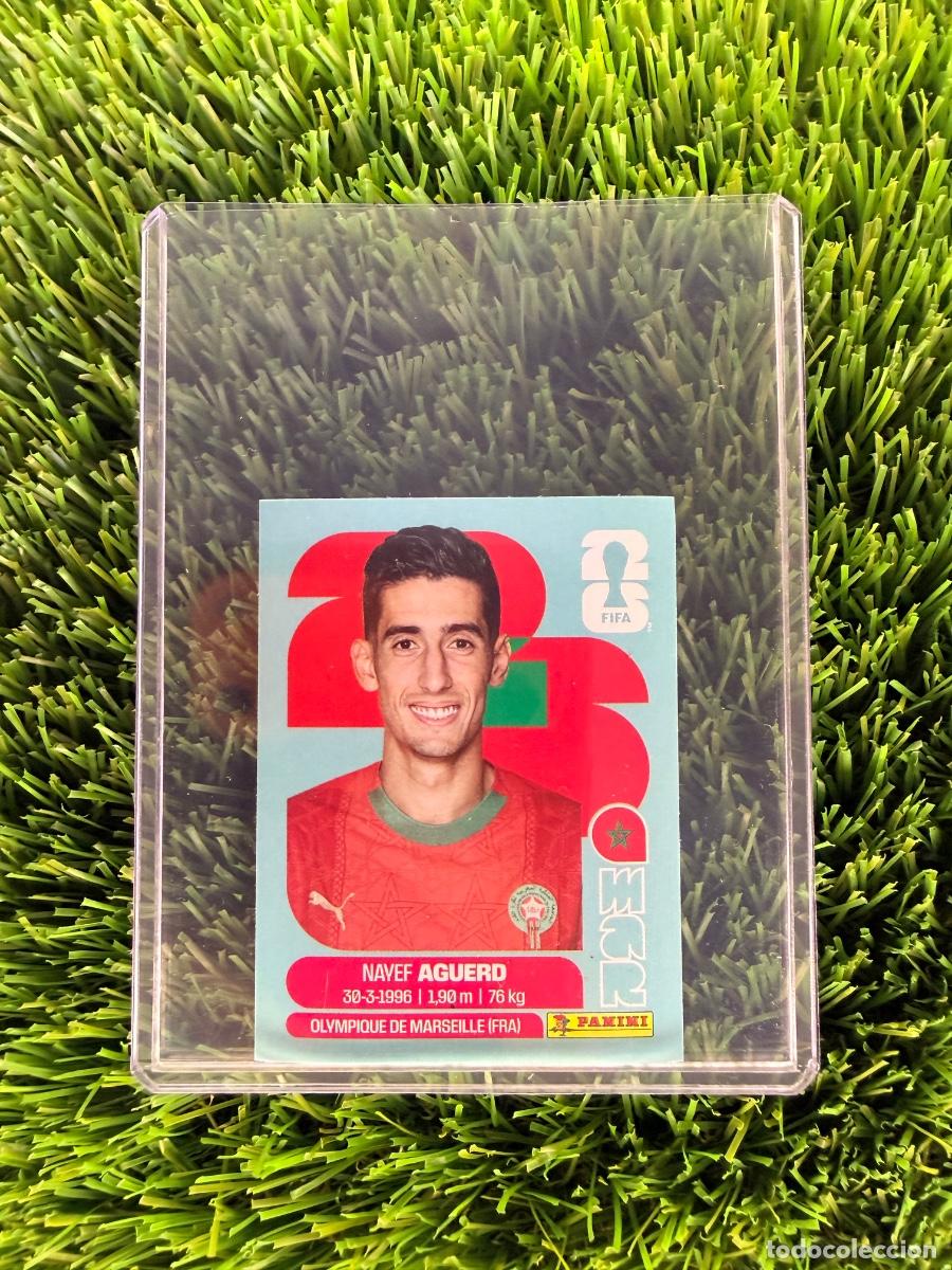 Cromos de F&uacute;tbol: N&ordm; MAR6 Nayef Aguerd Marruecos Mundial 2026 Stickers