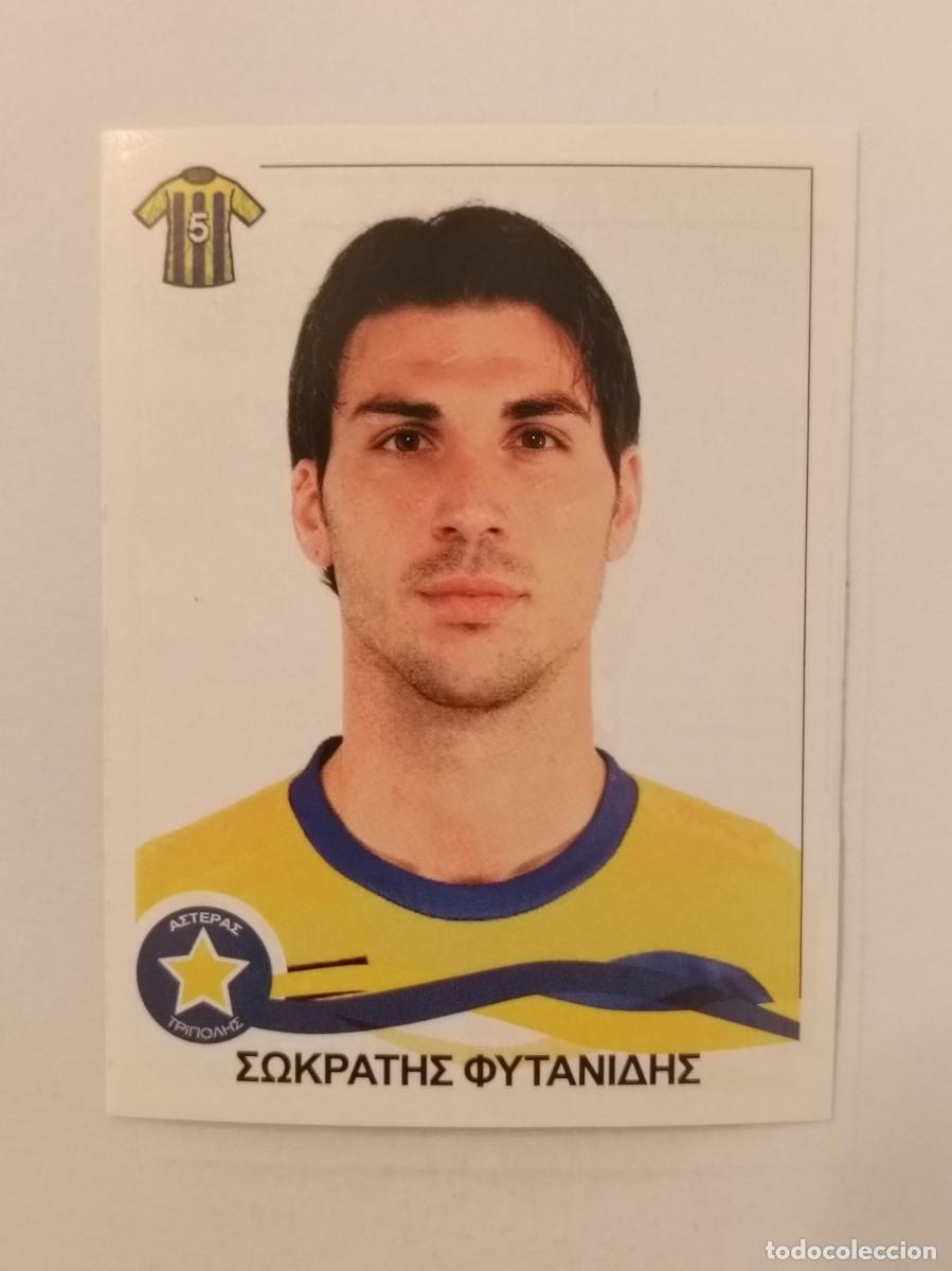 Cromos de F&uacute;tbol: #53 SOKRATIS FYTANIDIS (ASTERAS TRIPOLI) SUPERLIGA GRECIA 09/10 PANINI