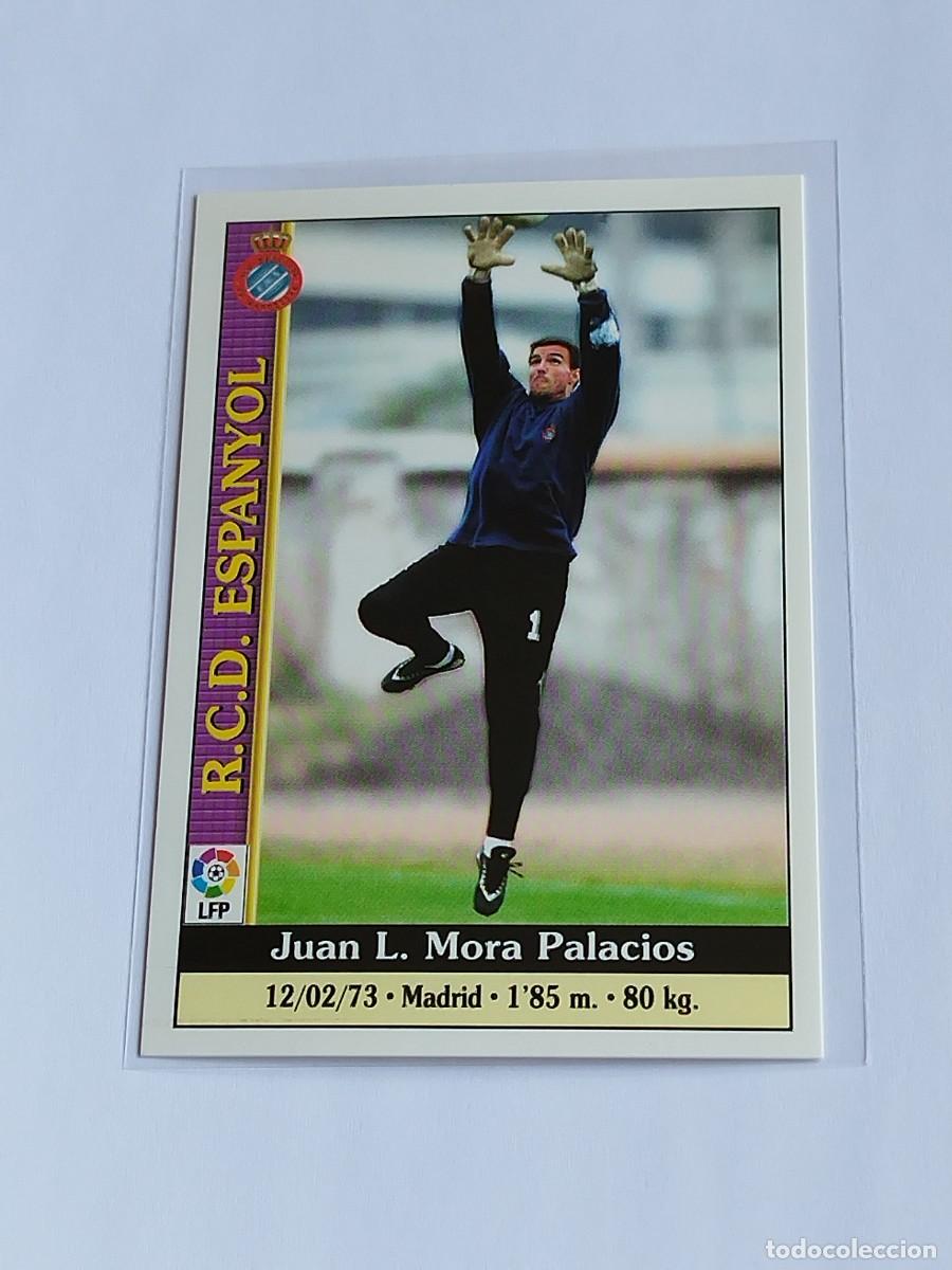 Cromos de F&uacute;tbol: MORA #112 RCD ESPANYOL - MUNDICROMO LAS FICHAS DE LA LIGA 1999 2000 - MC 99 00 CROMO FUTBOL