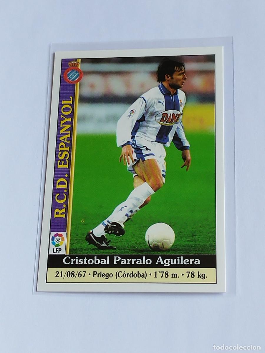 Cromos de F&uacute;tbol: CRISTOBAL #113 RCD ESPANYOL - MUNDICROMO LAS FICHAS DE LA LIGA 1999 2000 - MC 99 00 CROMO FUTBOL