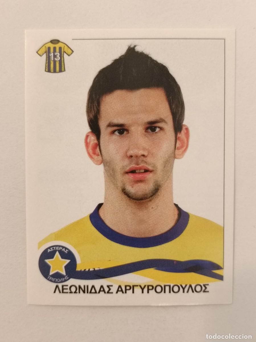 Cromos de F&uacute;tbol: #55 LEONIDAS ARGYROPOULOS (ASTERAS TRIPOLI) SUPERLIGA GRECIA 09/10 PANINI