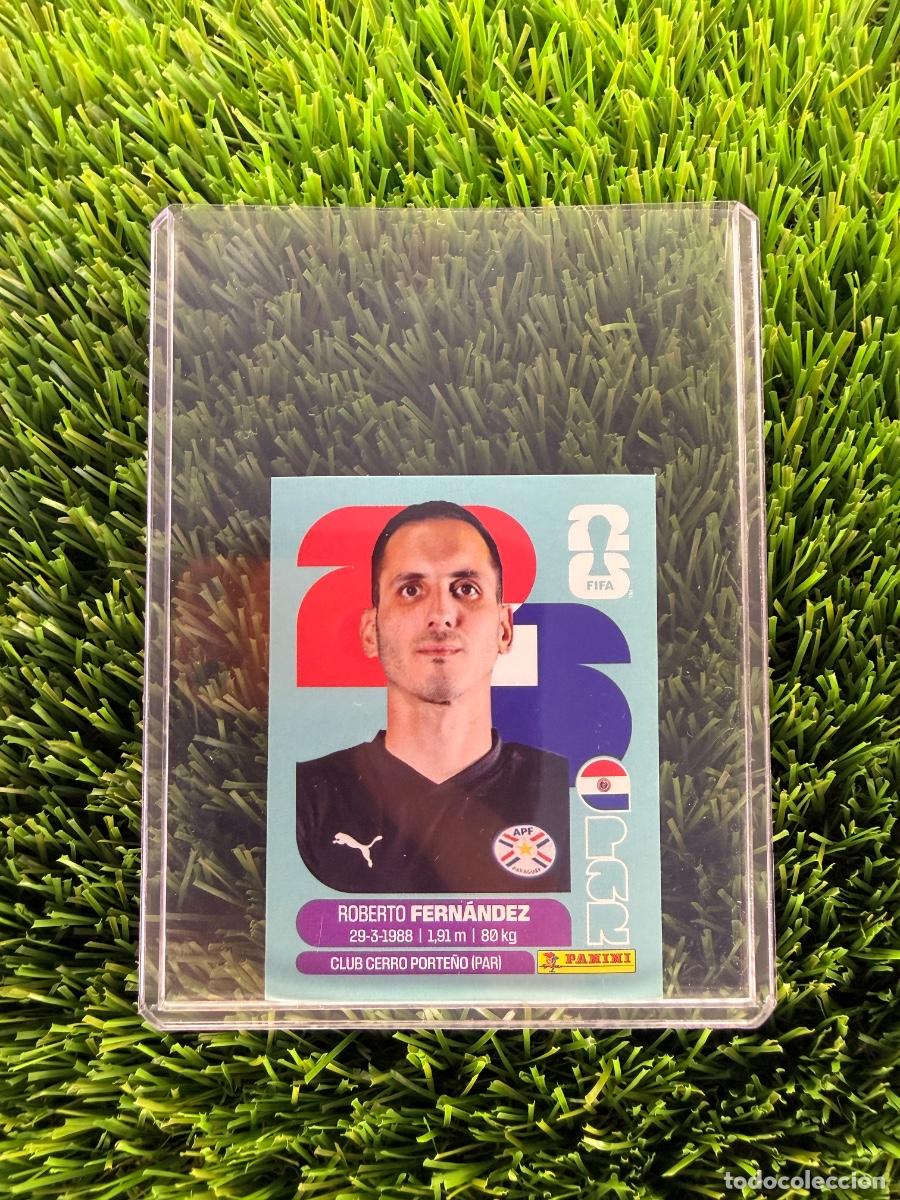 Cromos de F&uacute;tbol: N&ordm; PAR2 Roberto Fern&aacute;ndez Paraguay Mundial 2026 Stickers