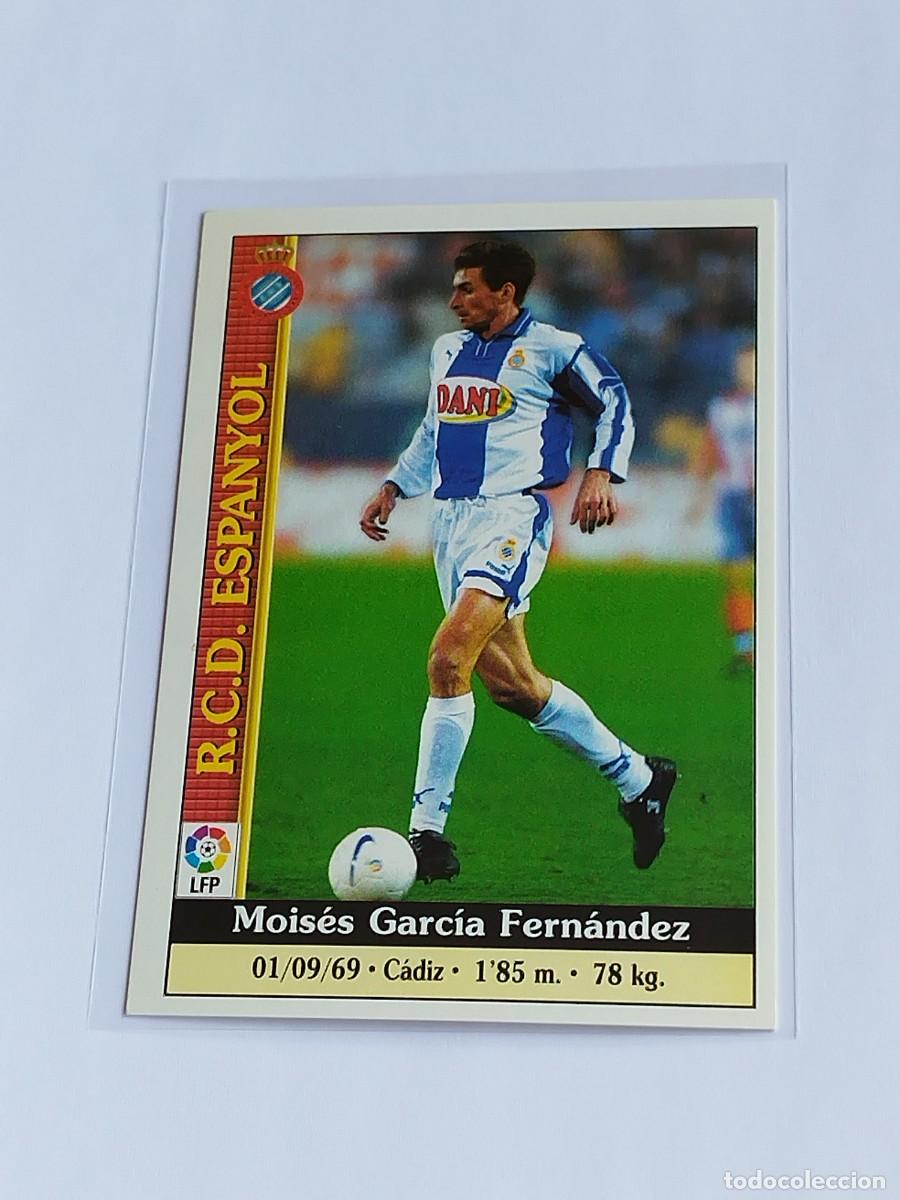 Cromos de F&uacute;tbol: ARTEAGA #118 RCD ESPANYOL - MUNDICROMO LAS FICHAS DE LA LIGA 1999 2000 - MC 99 00 CROMO FUTBOL