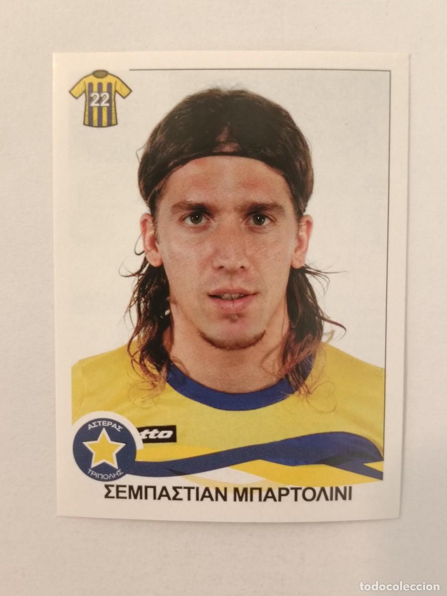 Cromos de F&uacute;tbol: #57 SEBASTIAN BARTOLINI (ASTERAS TRIPOLI) SUPERLIGA GRECIA 09/10 PANINI