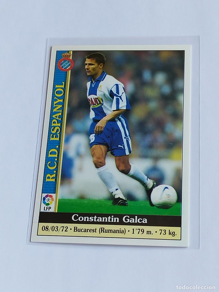 Cromos de F&uacute;tbol: GALCA CORREGIDO #119 RCD ESPANYOL - MUNDICROMO LAS FICHAS DE LA LIGA 1999 2000 MC 99 00 CROMO FUTBOL