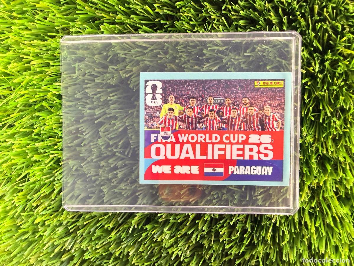Cromos de F&uacute;tbol: N&ordm; PAR13 Plantilla Paraguay Mundial 2026 Stickers