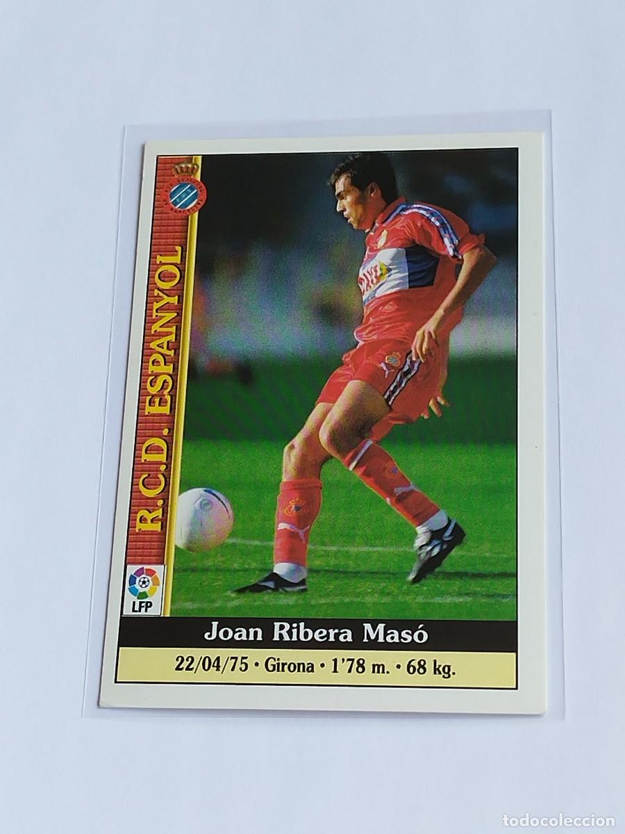 Cromos de F&uacute;tbol: NAN RIBERA BAJA #122 RCD ESPANYOL - MUNDICROMO LAS FICHAS DE LA LIGA 1999 2000 MC 99 00 CROMO FUTBOL