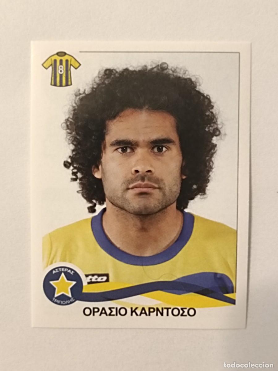Cromos de F&uacute;tbol: #60 HORACIO CARDOZO (ASTERAS TRIPOLI) SUPERLIGA GRECIA 09/10 PANINI