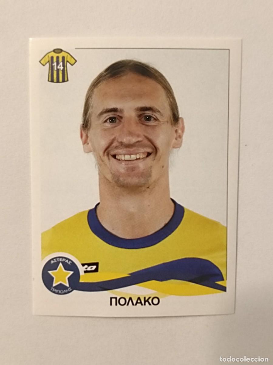 Cromos de F&uacute;tbol: #61 ADRIAN BASTIA (ASTERAS TRIPOLI) SUPERLIGA GRECIA 09/10 PANINI