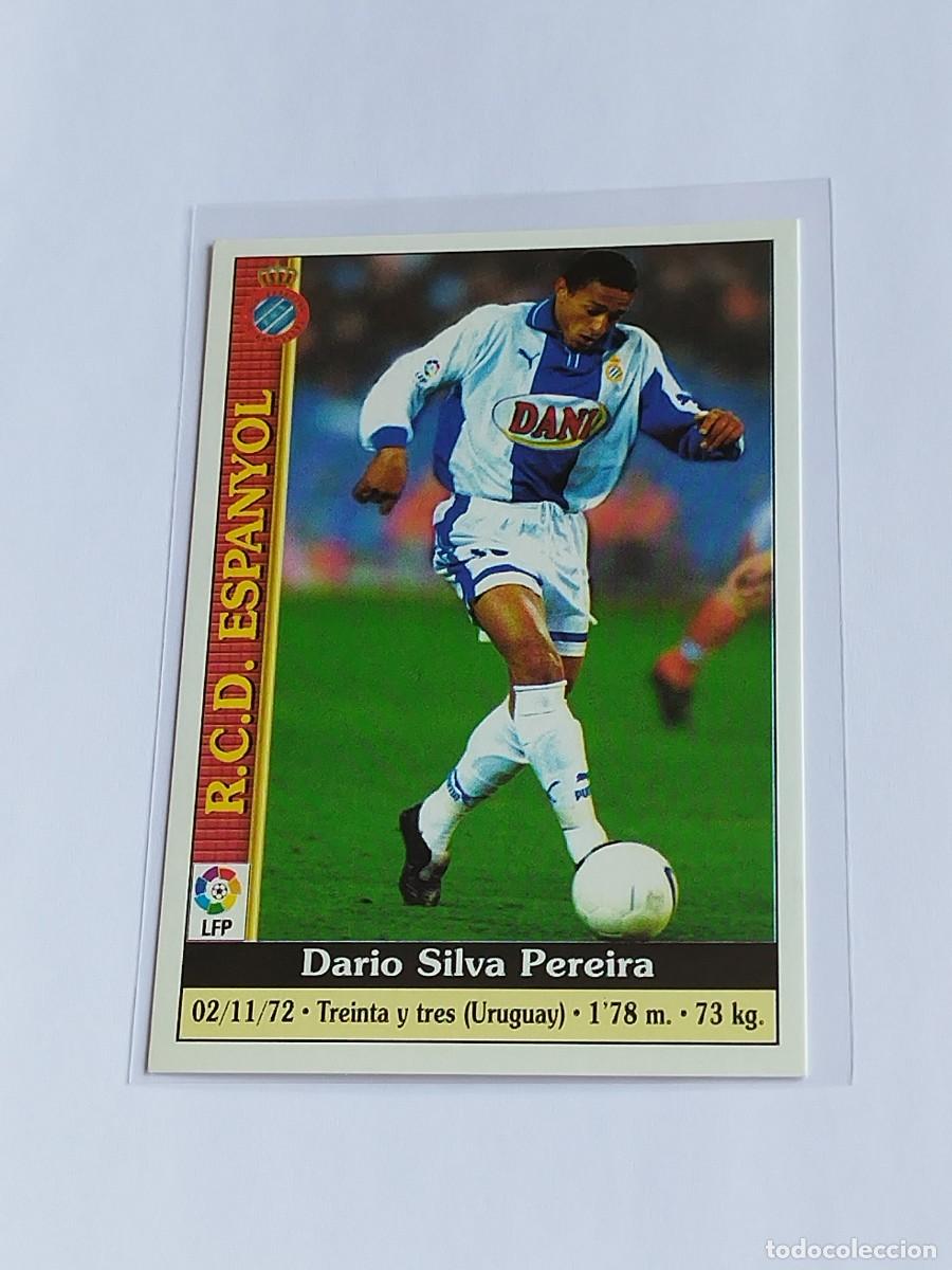Cromos de F&uacute;tbol: DARIO SILVA BAJA #126 RCD ESPANYOL - MUNDICROMO LAS FICHAS DE LA LIGA 1999 2000 MC 99 00 CROMO