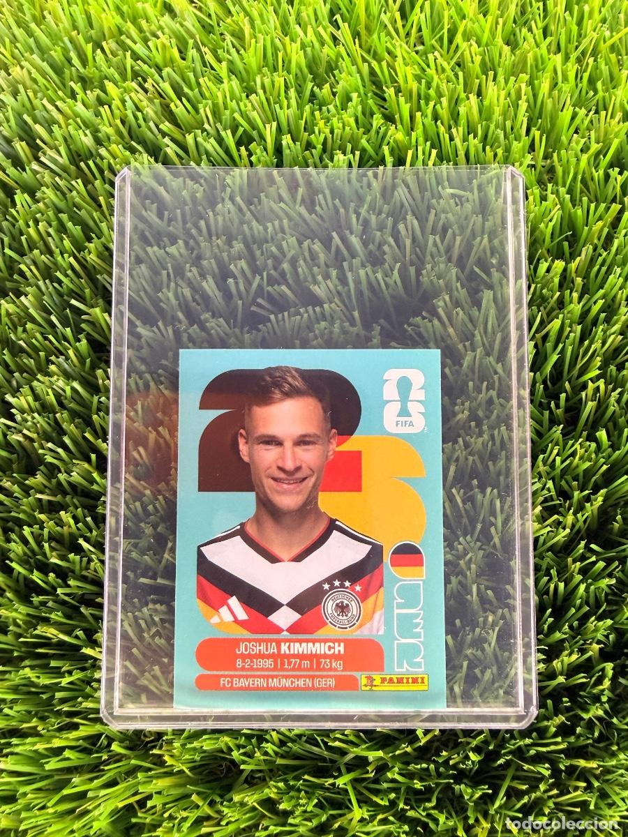 Fu&szlig;ball-Sticker: N&ordm; GER10 Joshua Kimmich Alemania Mundial 2026 Stickers
