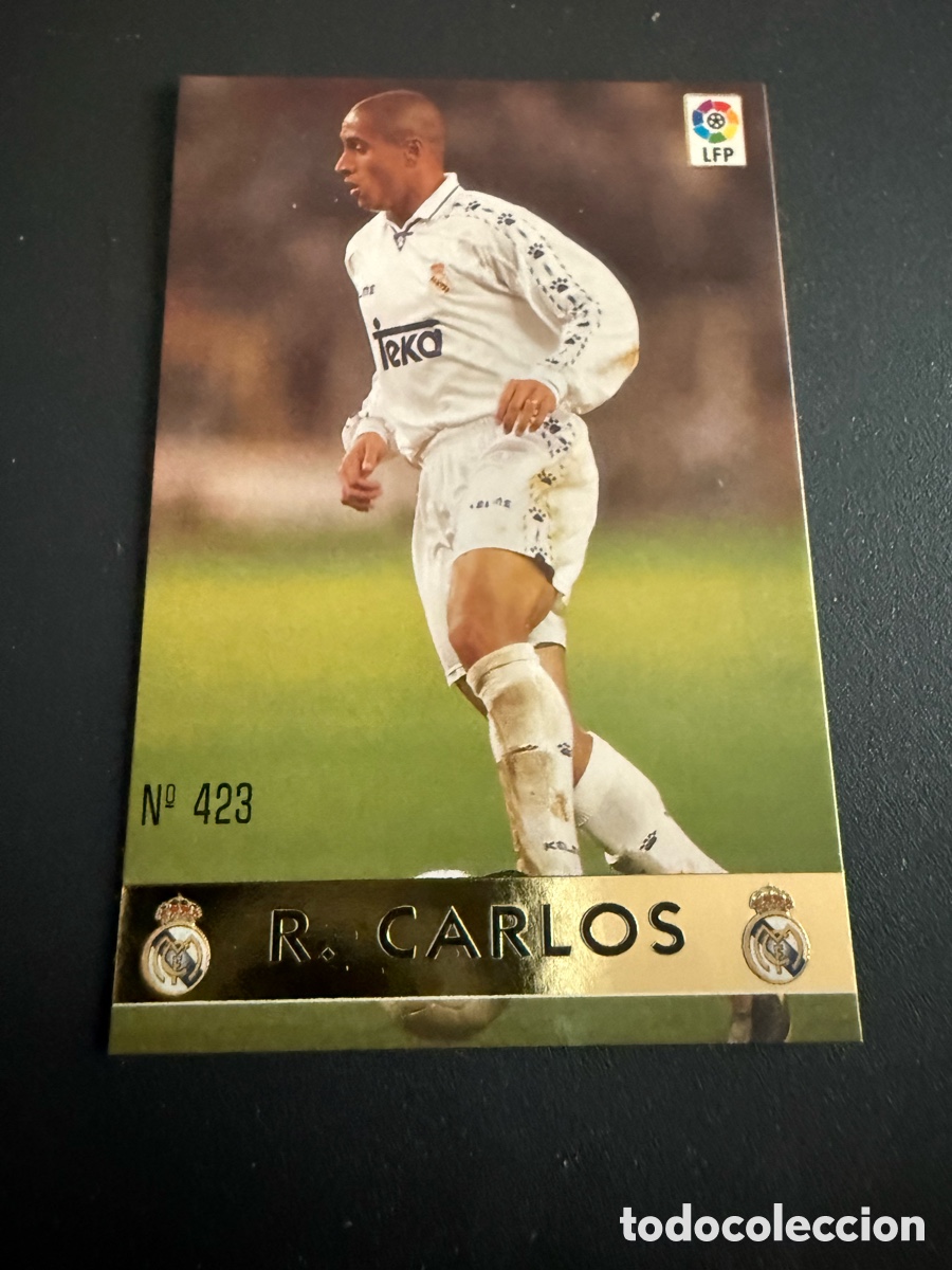 Cromos de F&uacute;tbol: MUNDICROMO 97-98. n 423. EL MEJOR R.CARLOS