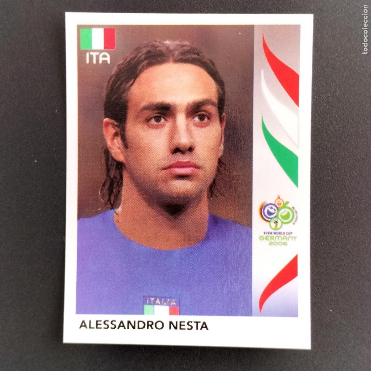 Cromos de F&uacute;tbol: 326 ALESSANDRO NESTA ITALIA CROMOS ALBUM FIFA WORLD CUP GERMANY 2006 MUNDIAL ALEMANIA PANINI