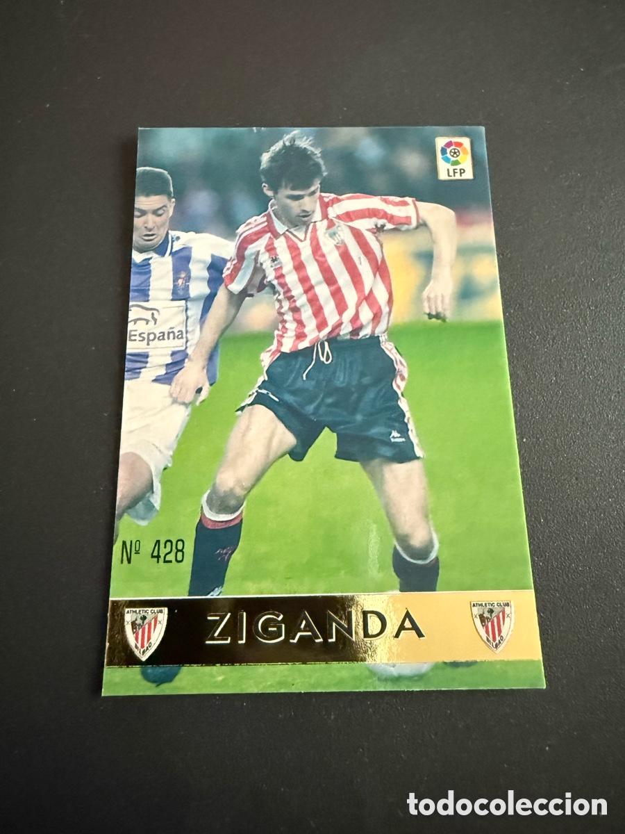 Cromos de F&uacute;tbol: MUNDICROMO 97-98. n 428. EL MEJOR. ZIGANDA