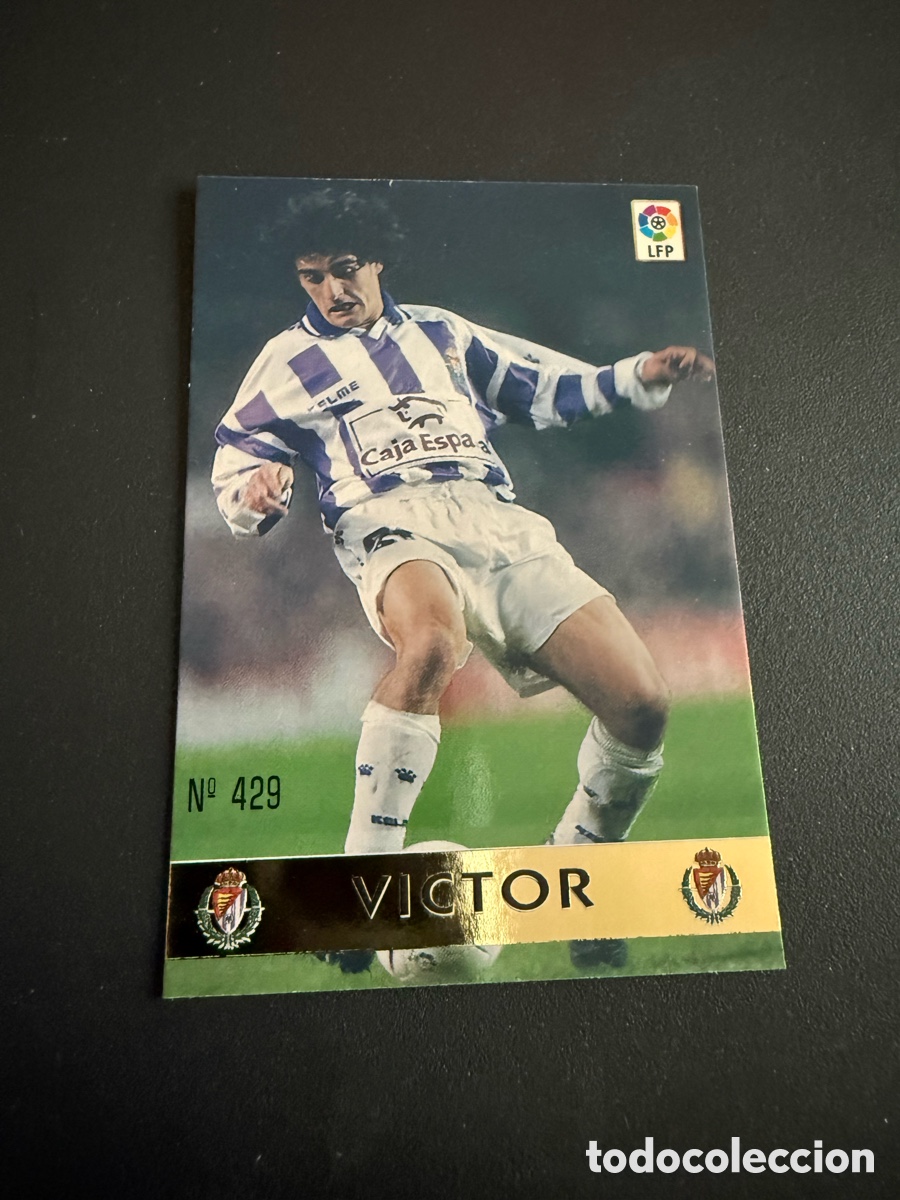 Cromos de F&uacute;tbol: MUNDICROMO 97-98. n 429. EL MEJOR. V&Iacute;CTOR