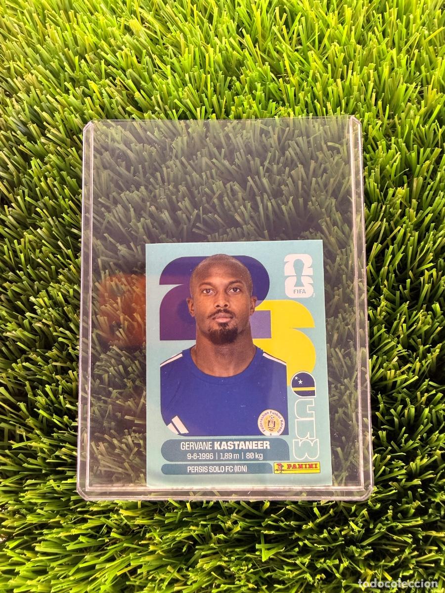 Cromos de F&uacute;tbol: N&ordm; CUW19 Gervane Kastaneer Cura&ccedil;ao Mundial 2026 Stickers