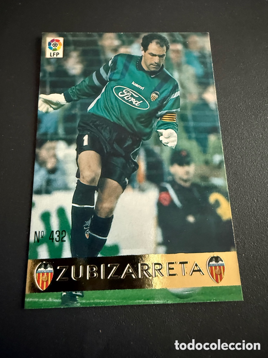 Cromos de F&uacute;tbol: MUNDICROMO 97-98. n 432. EL MEJOR. ZUBIZARRETA