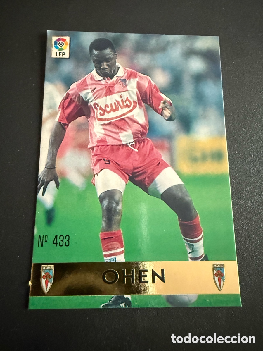 Cromos de F&uacute;tbol: MUNDICROMO 97-98. n 433. EL MEJOR. OHEN