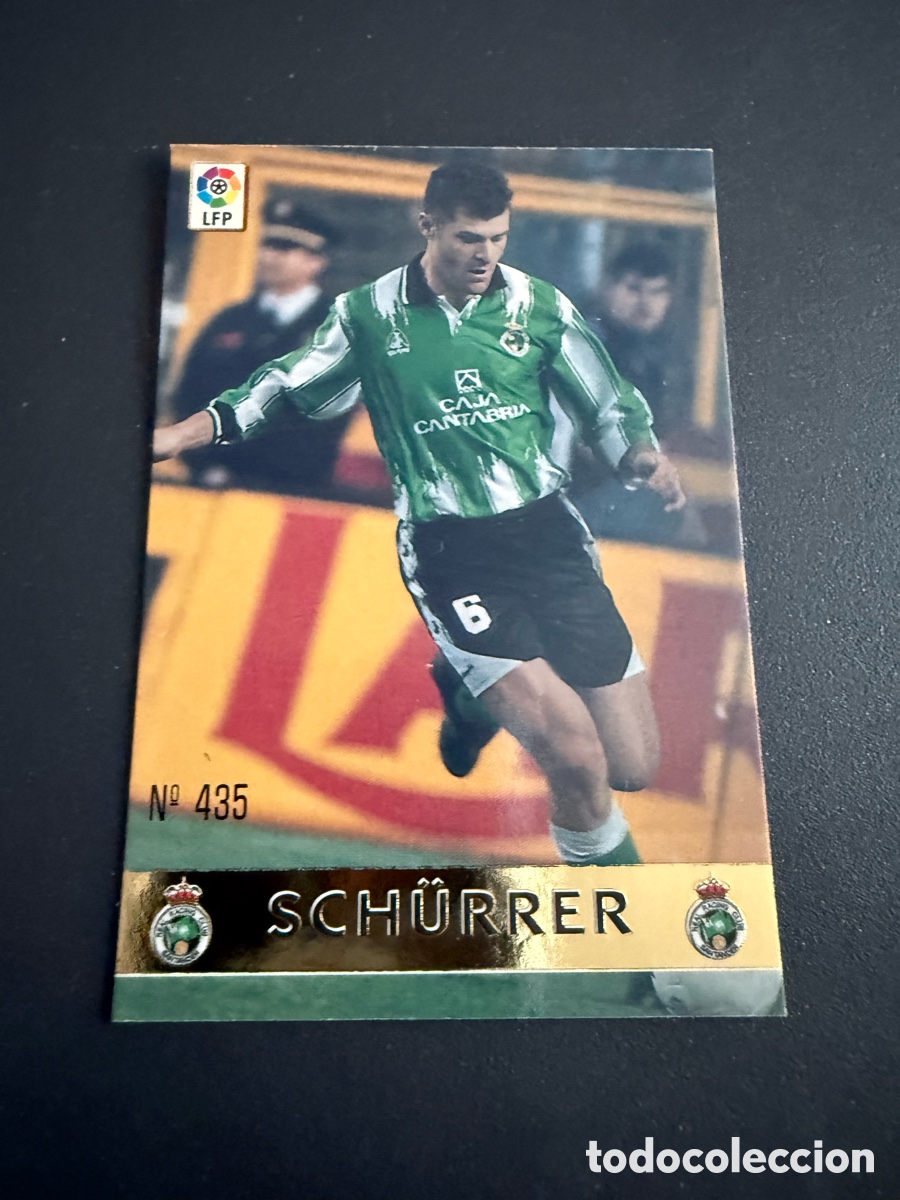 Cromos de F&uacute;tbol: MUNDICROMO 97-98. n 435. EL MEJOR. SCHURRER