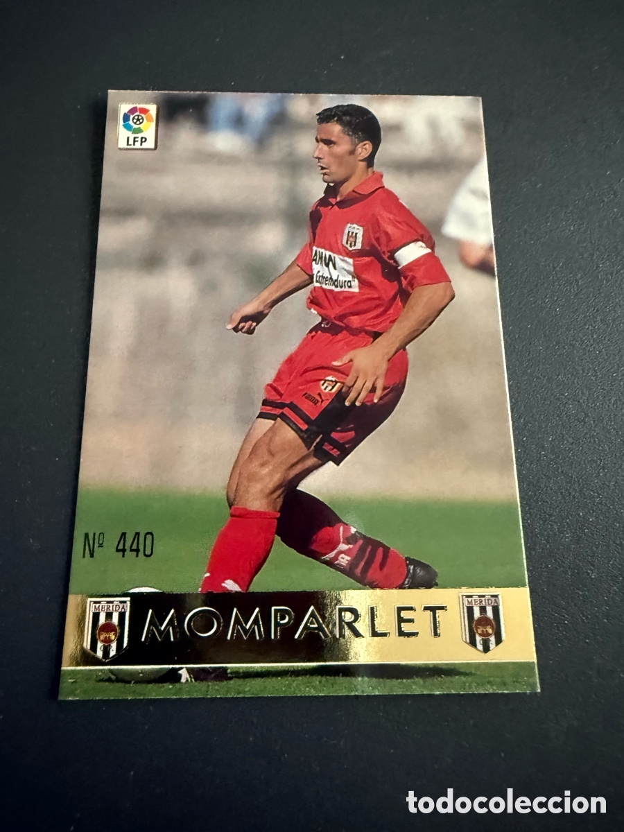 Cromos de F&uacute;tbol: MUNDICROMO 97-98. n 440. EL MEJOR. MOMPARLET
