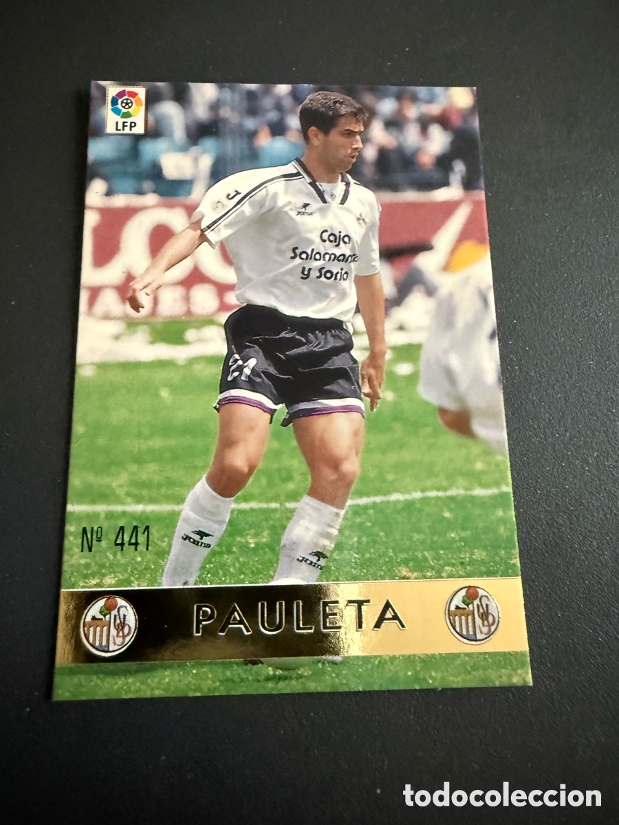 Cromos de F&uacute;tbol: MUNDICROMO 97-98. n 441. EL MEJOR. PAULETA