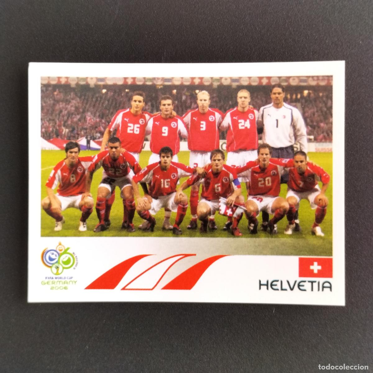 Cromos de F&uacute;tbol: 473 SELECCION EQUIPO SUIZA CROMOS FIFA WORLD CUP GERMANY 2006 MUNDIAL ALEMANIA PANINI
