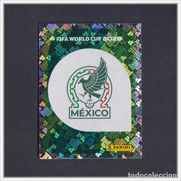 Cromos de F&uacute;tbol: FIFA WORLD CUP 2026 26 MUNDIAL PANINI ESCUDO MEX 1 M&Eacute;XICO COLECCI&Oacute;N ALBUM LIGA STICKER