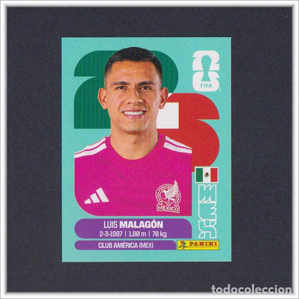 Cromos de F&uacute;tbol: FIFA WORLD CUP 2026 26 MUNDIAL PANINI MALAGON MEX 2 M&Eacute;XICO COLECCI&Oacute;N ALBUM LIGA STICKER