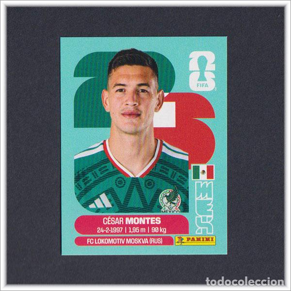 Cromos de F&uacute;tbol: FIFA WORLD CUP 2026 26 MUNDIAL PANINI MONTES MEX 5 M&Eacute;XICO COLECCI&Oacute;N ALBUM LIGA STICKER