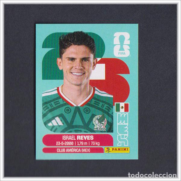 Cromos de F&uacute;tbol: FIFA WORLD CUP 2026 26 MUNDIAL PANINI ISRAEL REYES MEX 7 M&Eacute;XICO COLECCI&Oacute;N ALBUM LIGA STICKER